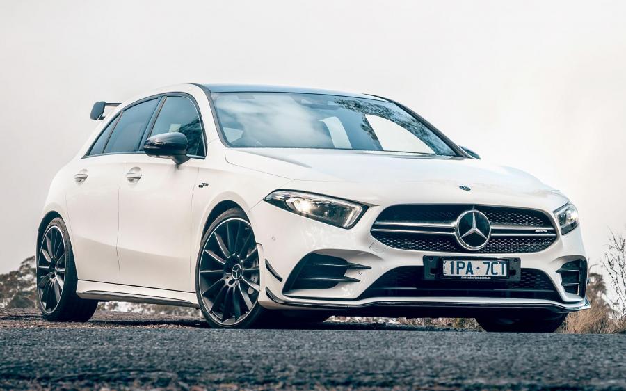 Mercedes-AMG A35 4Matic Aerodynamic Package (W177) (AU) '2019